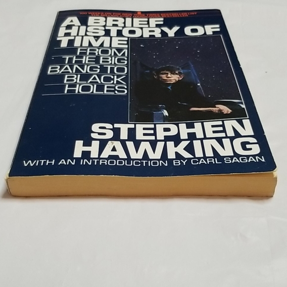 "A Brief History of Time" by Stephen Hawking - Picture 5 of 10